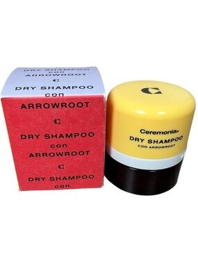 Ceremonia Arrowroot Dry Shampoo